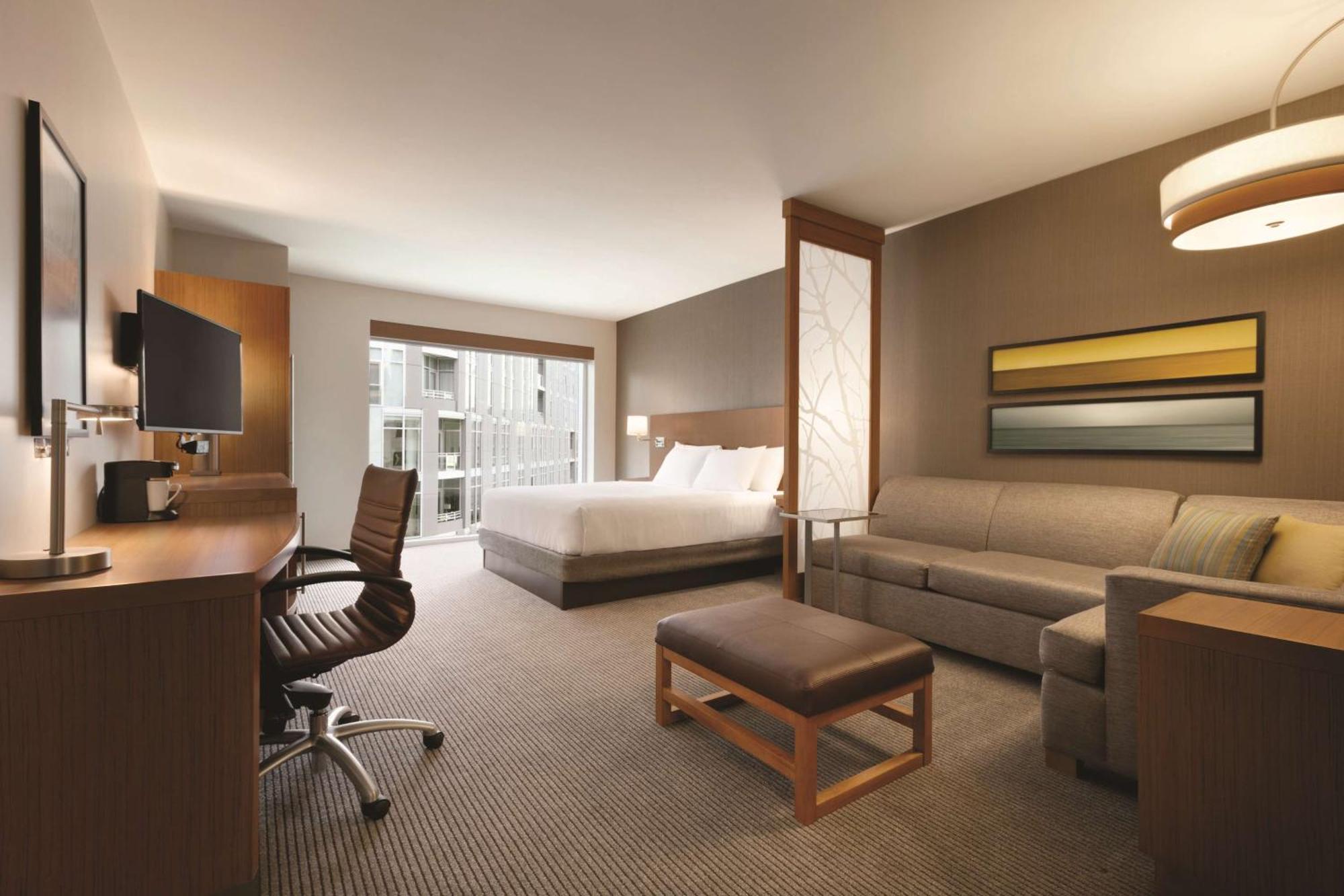 Hyatt Place Washington Dc/Georgetown/West End Exterior foto