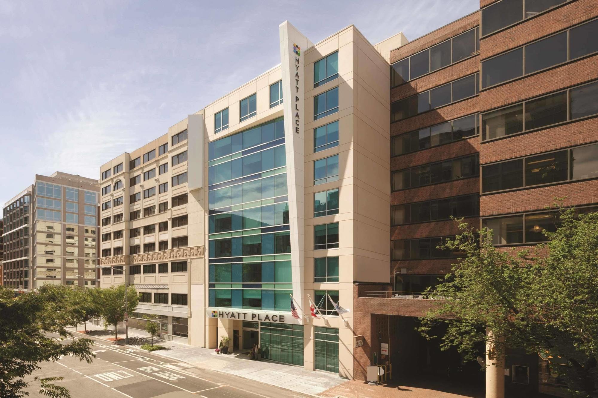 Hyatt Place Washington Dc/Georgetown/West End Exterior foto